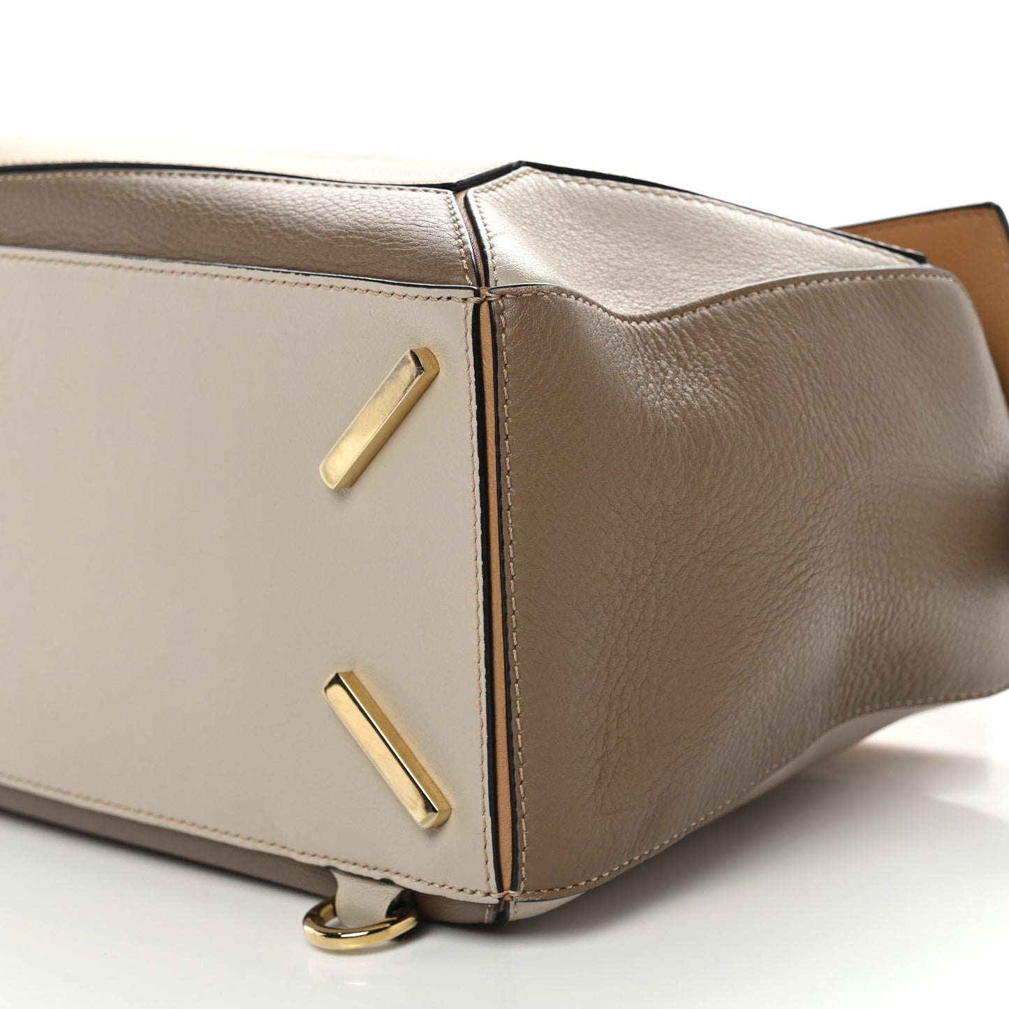 Calfskin Medium Puzzle Bag Warm Desert Mink
