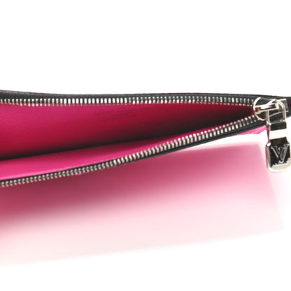 Louis Vuitton Taigarama Coin Card Holder Fuchsia 5 of 6