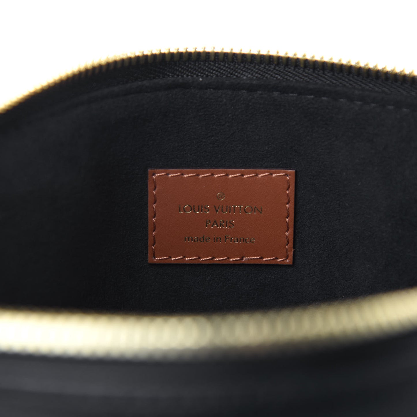 Monogram V Tote MM Black