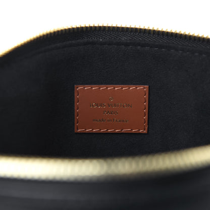 Louis Vuitton Monogram V Tote MM Black 9 of 11