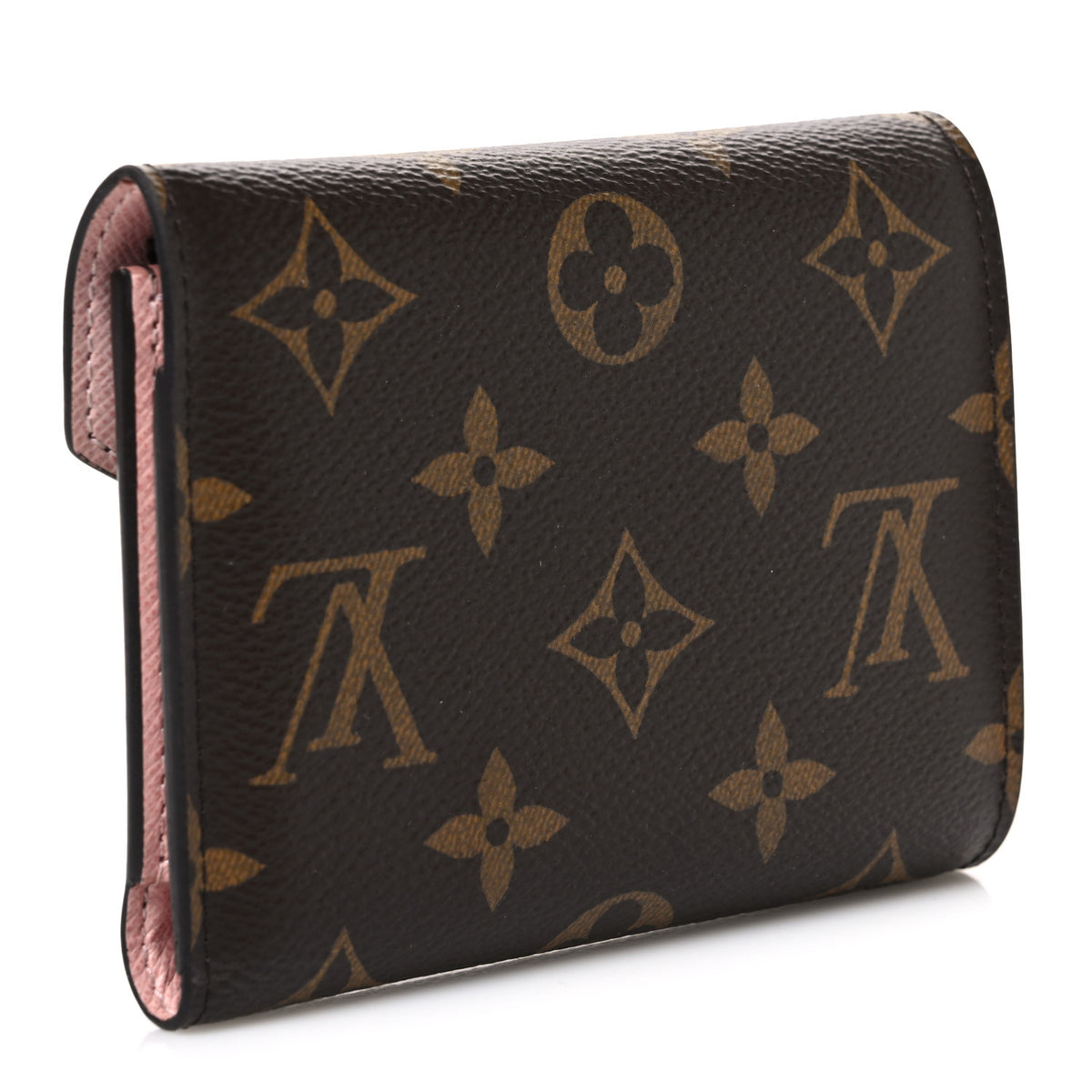 Monogram Victorine Wallet Rose Ballerine