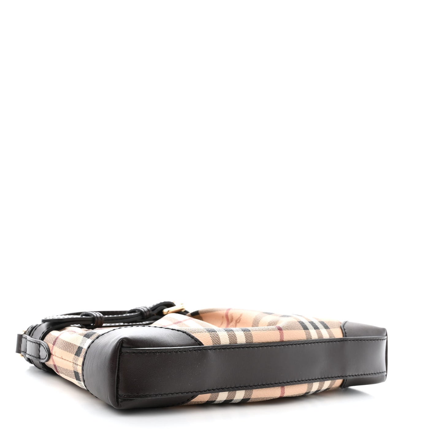 Haymarket Check Smithfield Clutch Chocolate