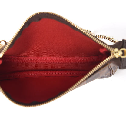 Louis Vuitton Damier Ebene Mini Pochette Accessories 5 of 8