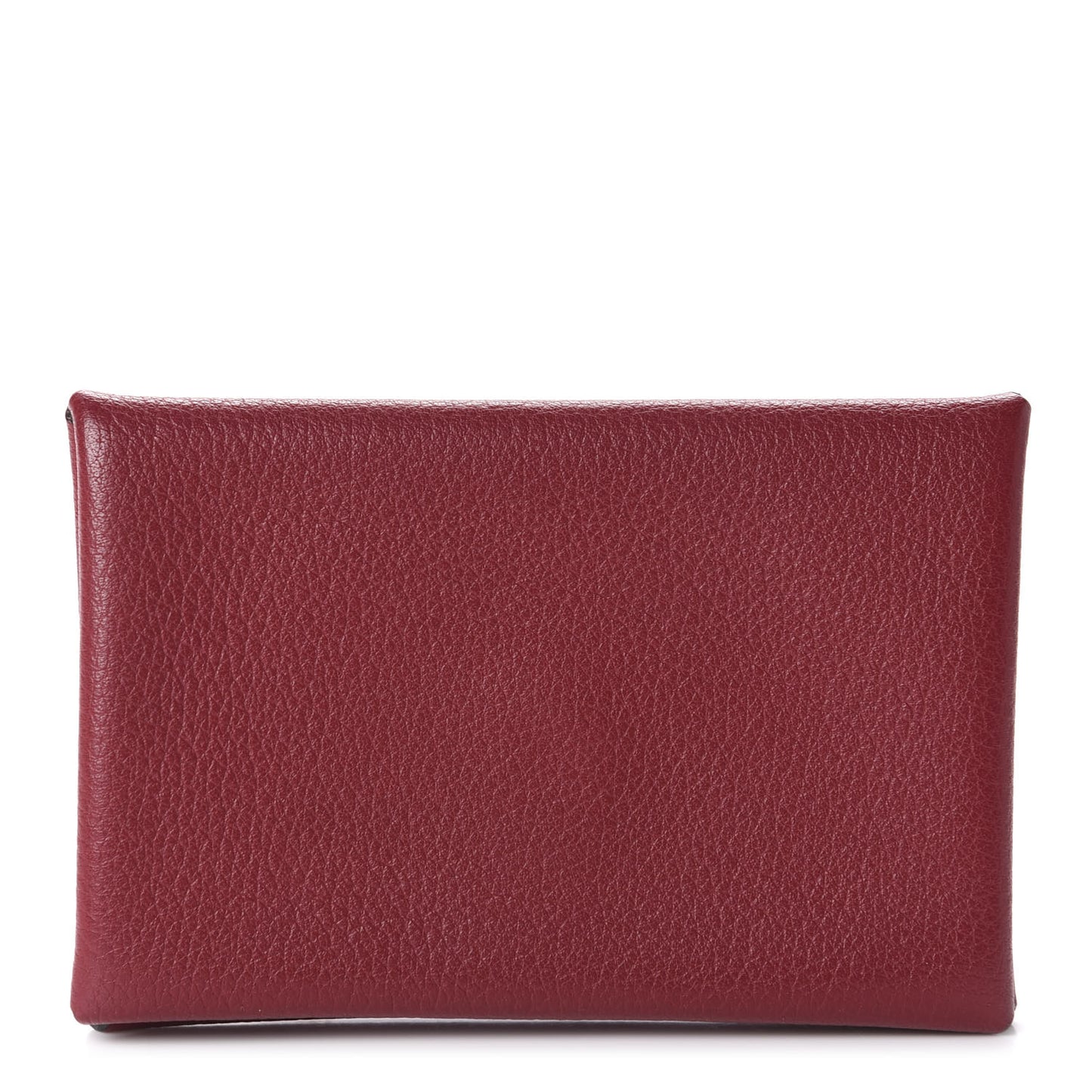 Evercolor Calvi Card Case Rouge Grenat