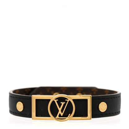 Louis Vuitton Monogram Dauphine Bracelet Black 1 of 6