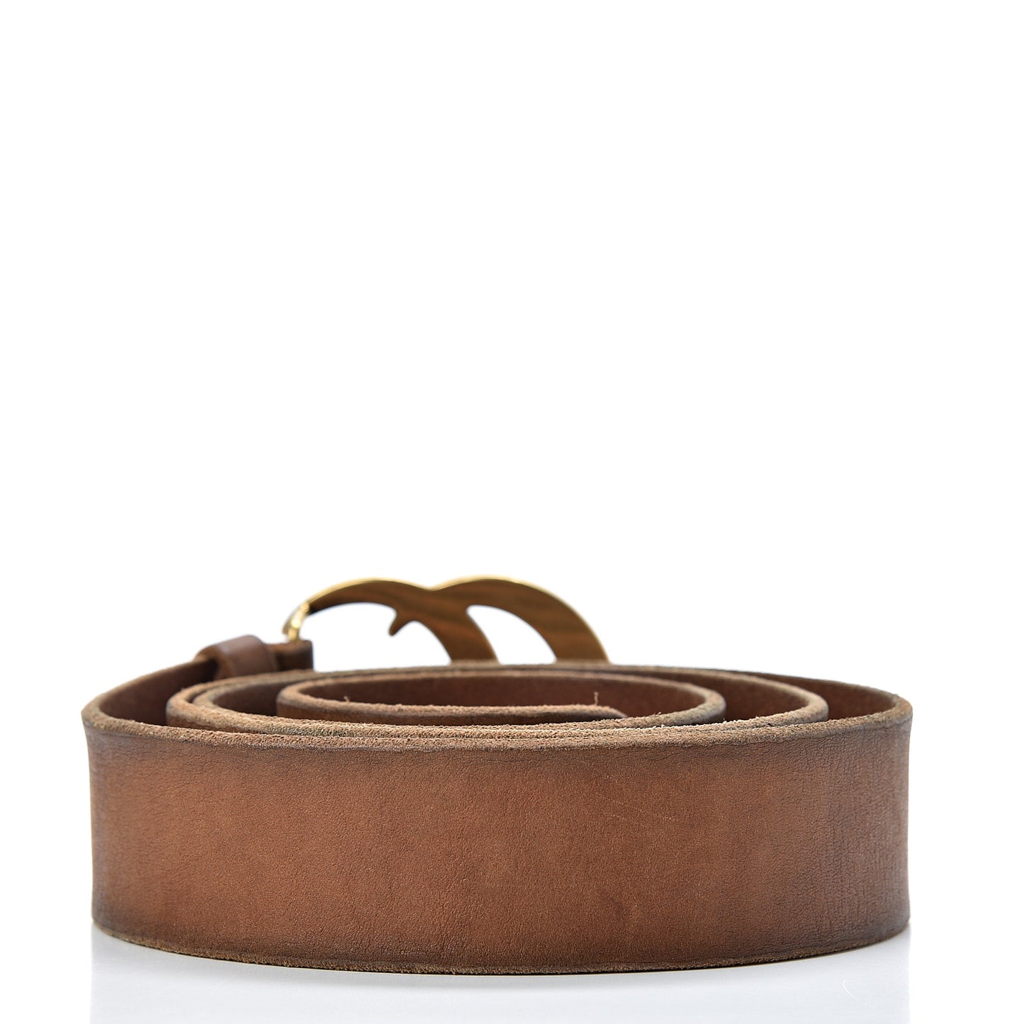 Faded Calfskin Double G 40mm Belt 110 44 Cuir