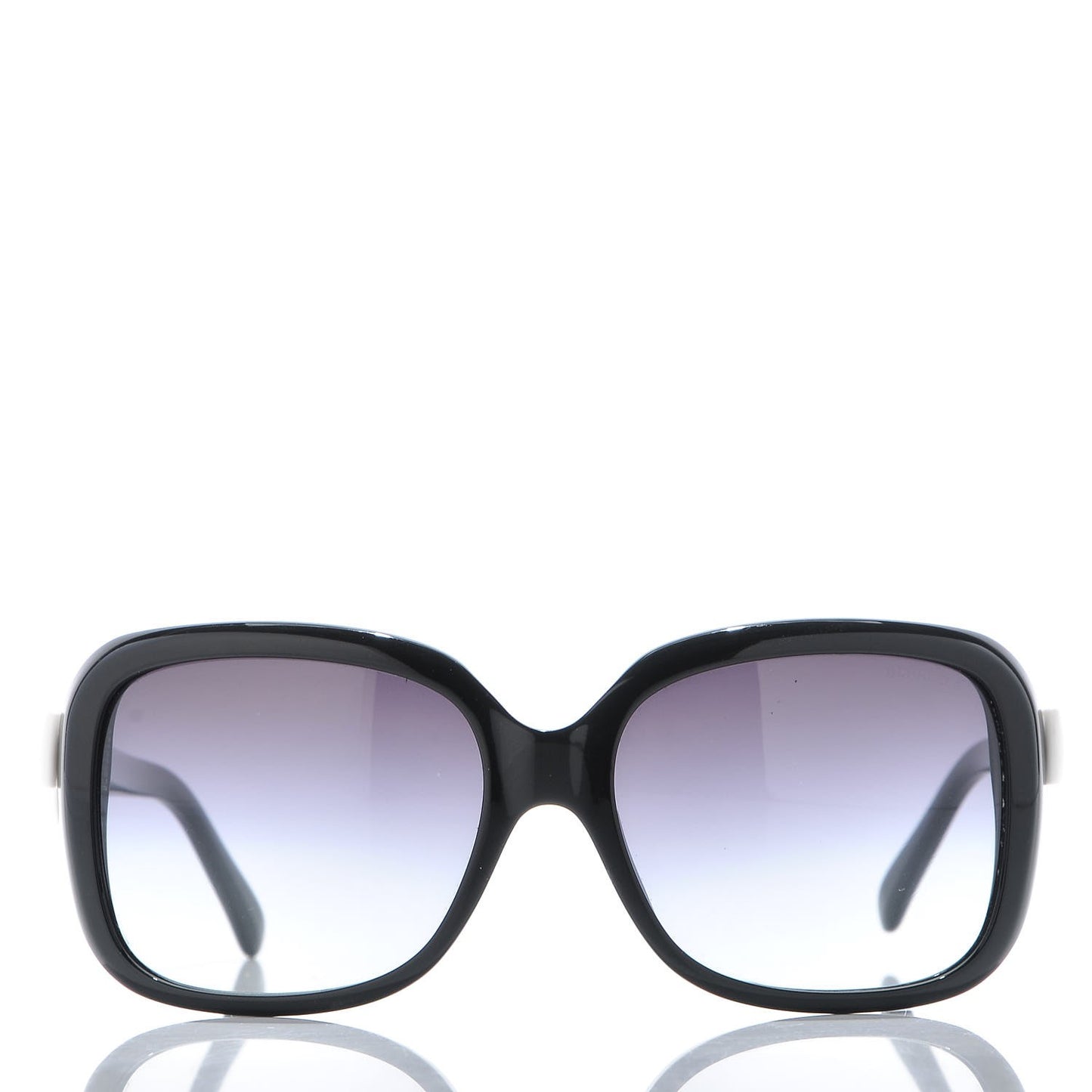 CC Bow Sunglasses 5171 Black White
