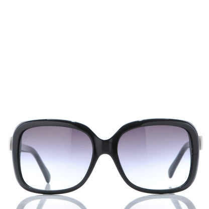 Chanel CC Bow Sunglasses 5171 Black White 2 of 9