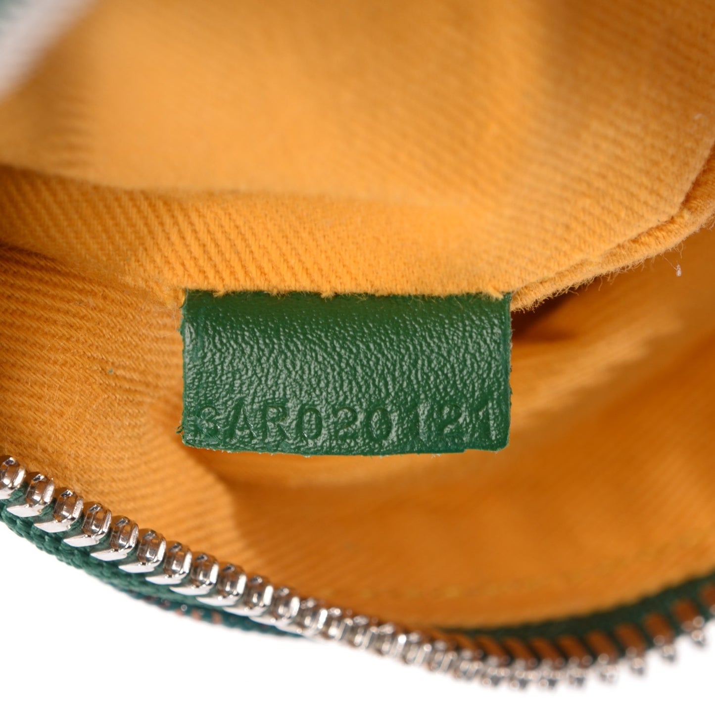 Goyardine Senat Pochette GM Green