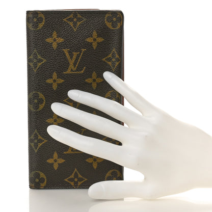 Louis Vuitton Monogram Porte-Cartes Credit Yen Checkbook Wallet 2 of 8