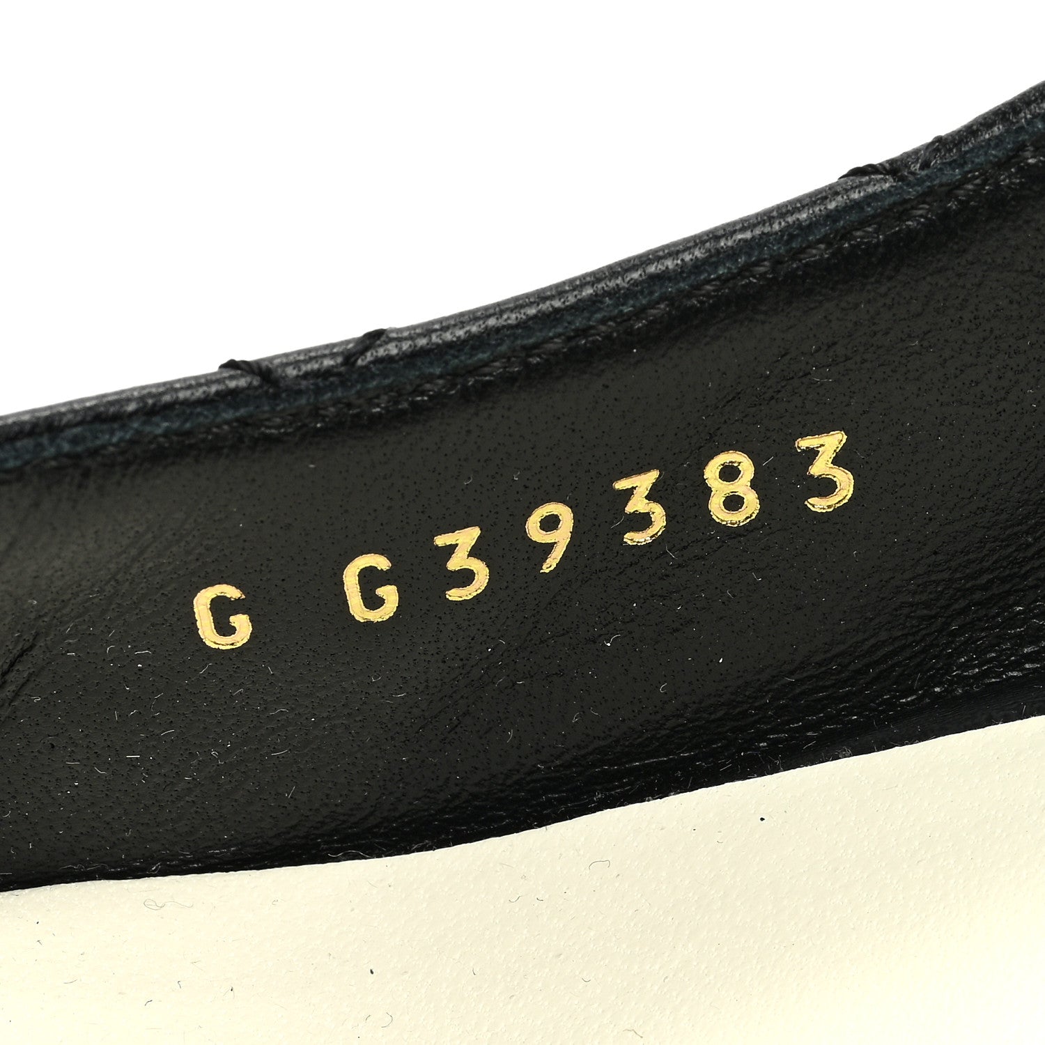 Chanel Lambskin Patent Quilted Cap Toe Mary Jane Flats 38.5 Black 8 of 10