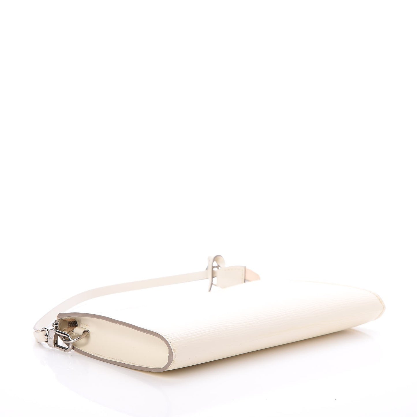 Epi Pochette Accessories 24 Vanilla