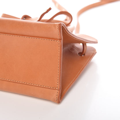 Mansur Gavriel Calfskin Mini Mini Sun Bag Cammello 6 of 16