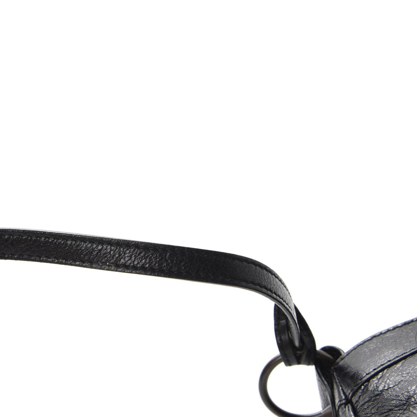 Agneau Classic Hardware Hip Black