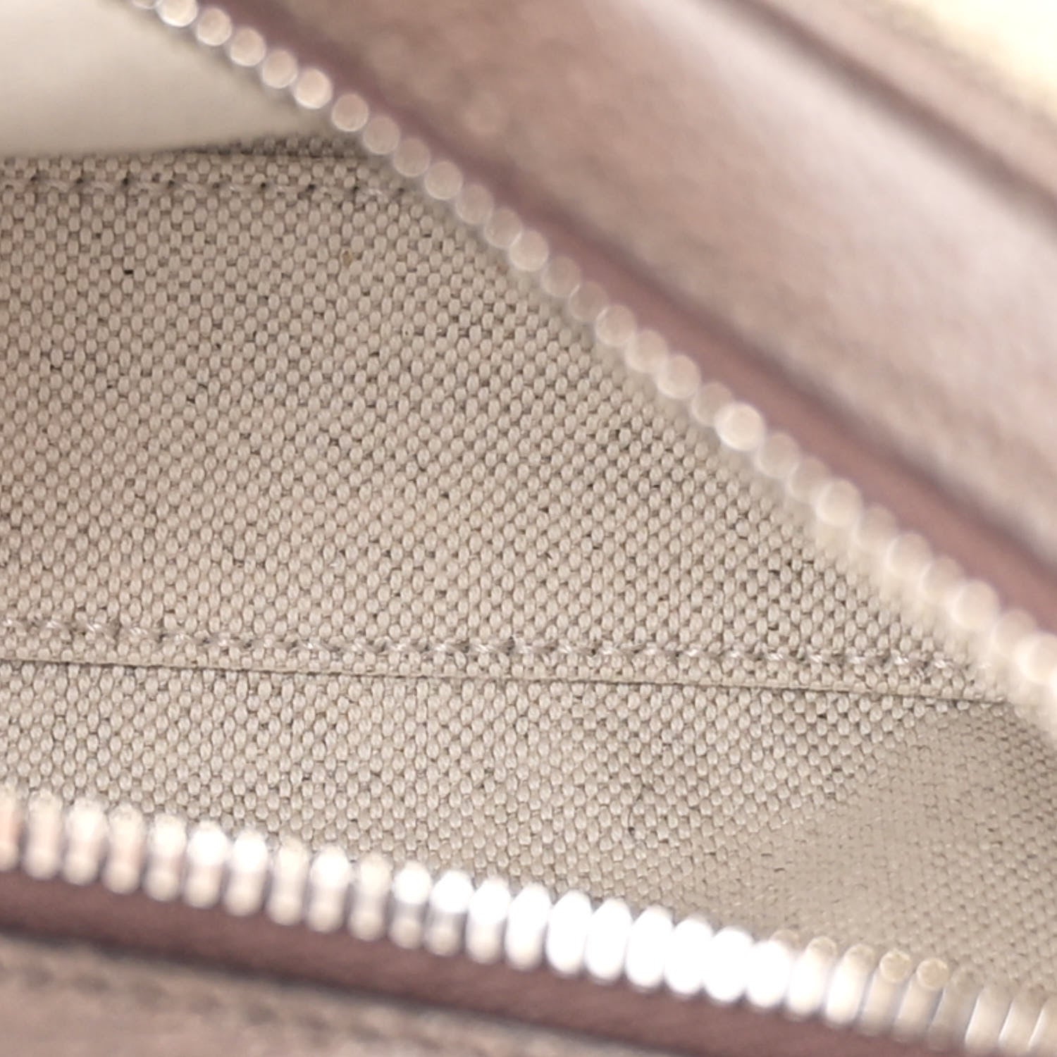 Gucci GG Supreme Monogram Textured Calfskin Web Small Attache Shoulder Bag Beige Ebony New Acero 5 of 10