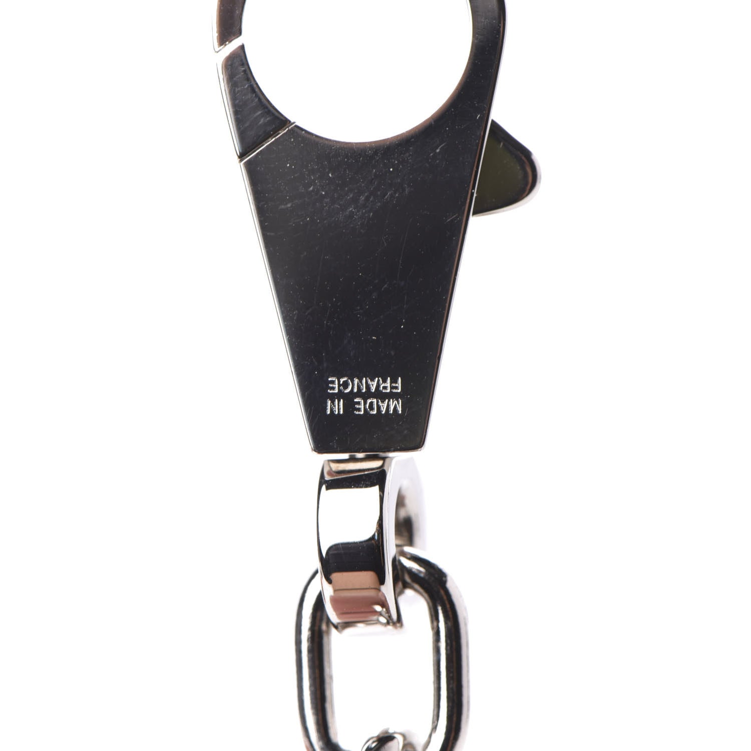 Hermes Palladium Breloque Bag Charm Silver 4 of 6