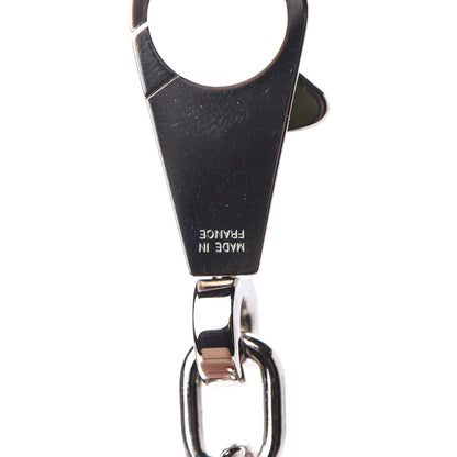 Hermes Palladium Breloque Bag Charm Silver 4 of 6