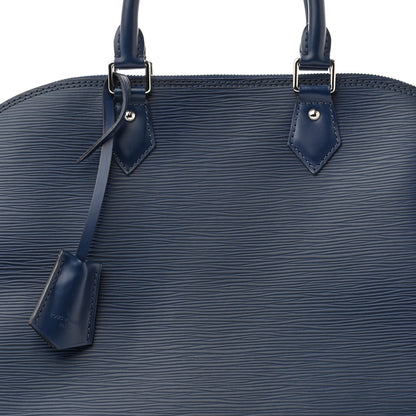 Louis Vuitton Epi Alma GM Blueberry 7 of 12