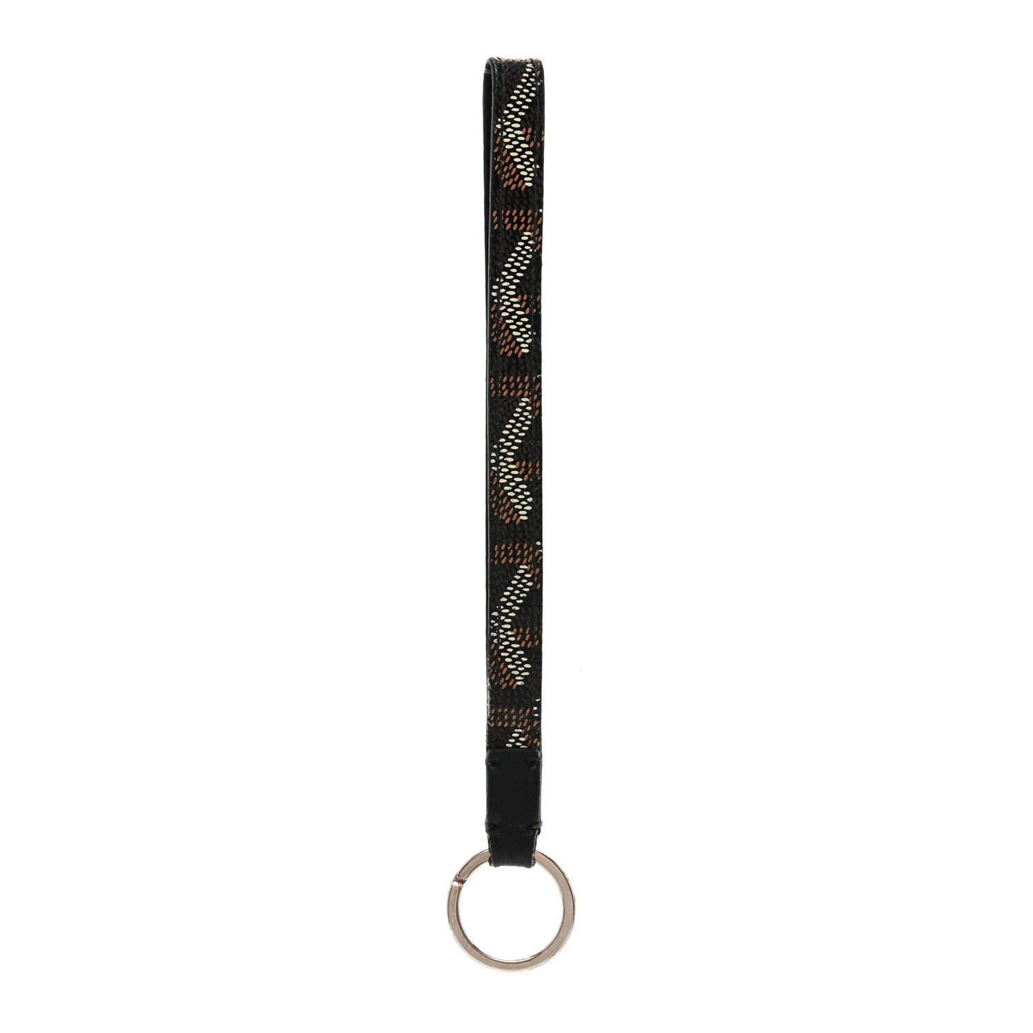 Goyard Goyardine Sesame Key Holder Black 2 of 3