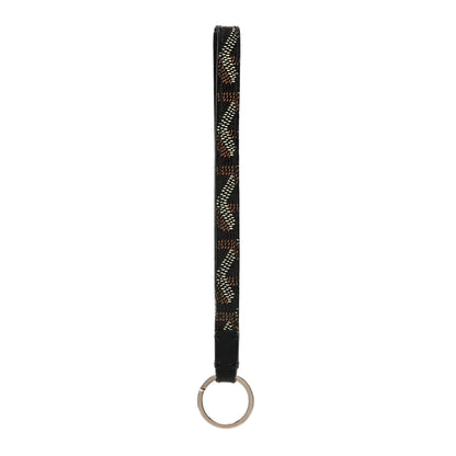 Goyard Goyardine Sesame Key Holder Black 2 of 3