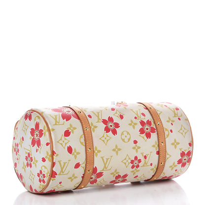 Louis Vuitton Monogram Cherry Blossom Papillon Red Creme 4 of 17