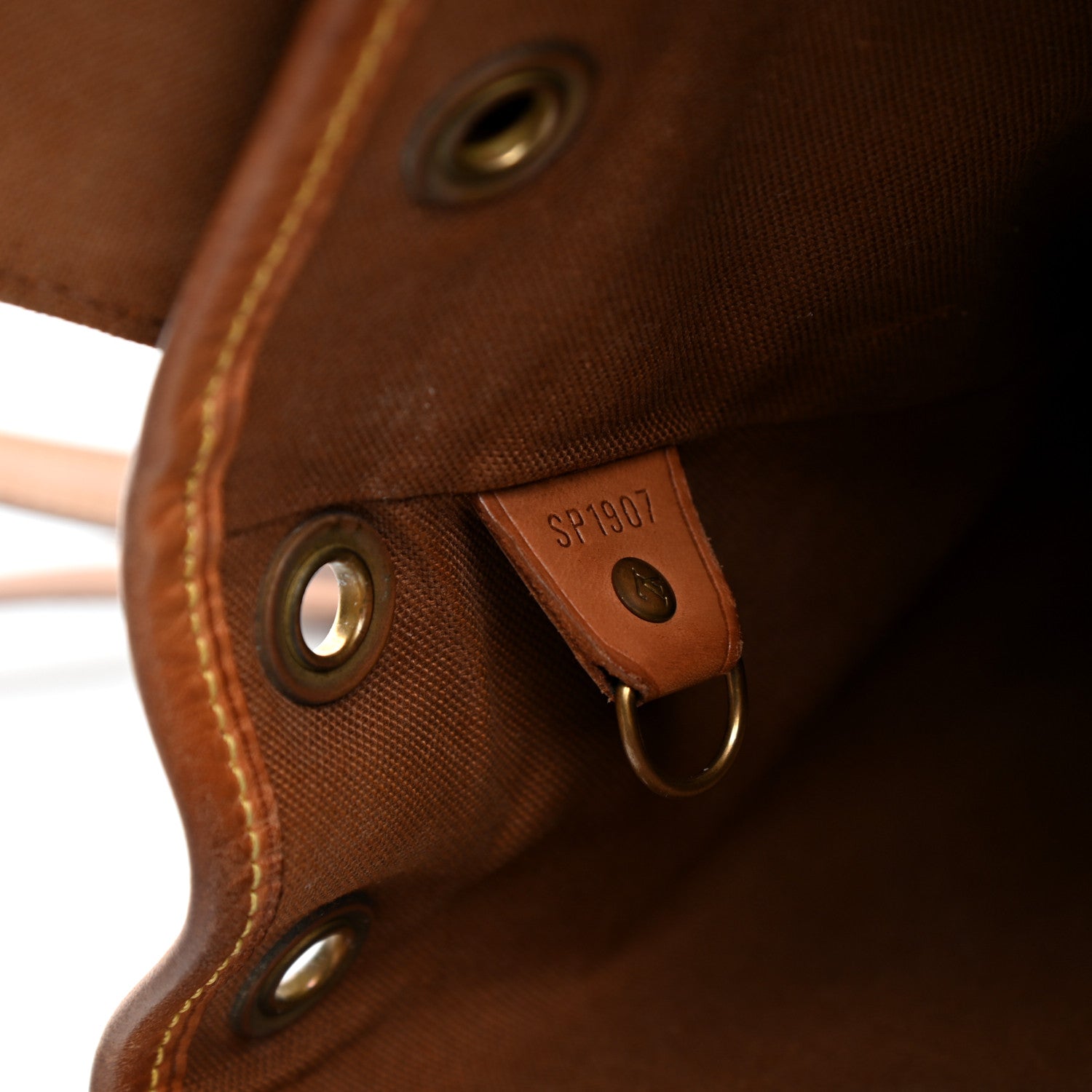 Louis Vuitton Monogram Mini Montsouris Backpack 7 of 11