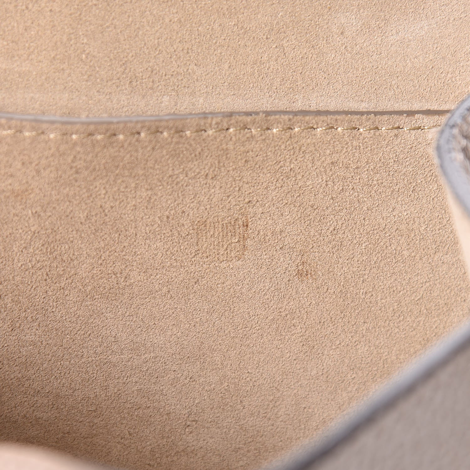 Chloe Grained Lambskin Drew Shoulder Bag Motty Grey 12 of 14