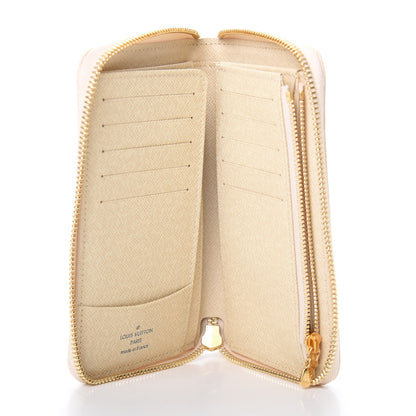 Louis Vuitton Damier Azur Compact Zippy Wallet 5 of 9