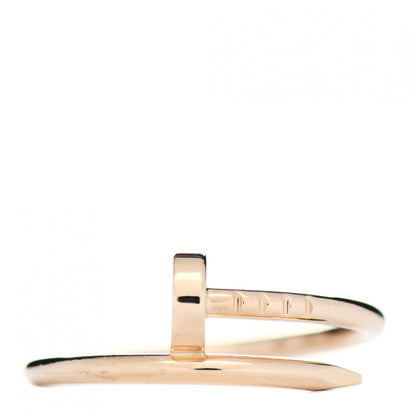 Cartier 18K Yellow Gold Small Juste Un Clou Ring 54 7 1 of 5