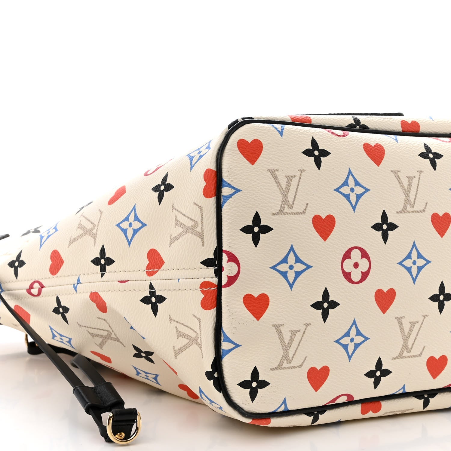 Louis Vuitton Game On Neverfull MM White 11 of 12