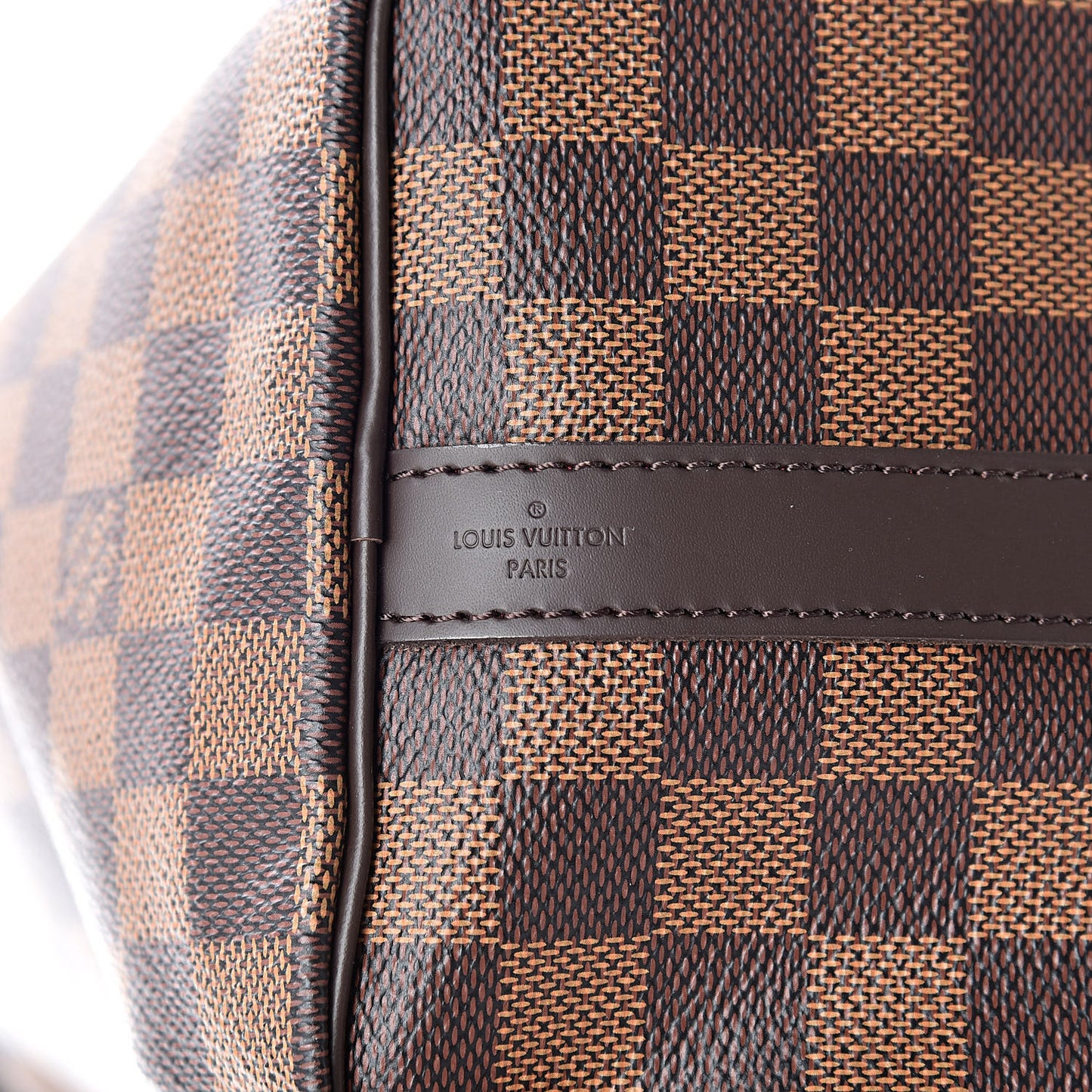 Damier Ebene Speedy Bandouliere 25