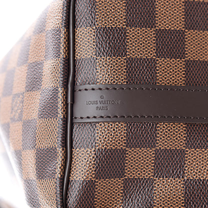 Louis Vuitton Damier Ebene Speedy Bandouliere 25 6 of 10