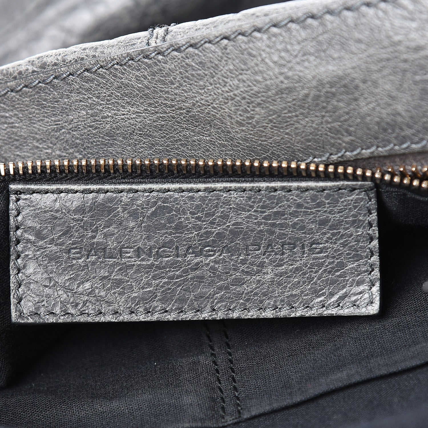 Balenciaga Agneau Giant 12 Rose Gold Hardware Work Gris Tarmac 6 of 18