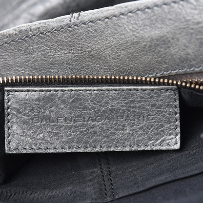 Balenciaga Agneau Giant 12 Rose Gold Hardware Work Gris Tarmac 6 of 18