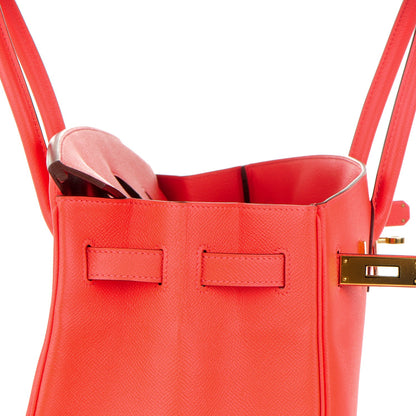 Hermes Epsom Birkin 35 Rose Jaipur 19 of 24