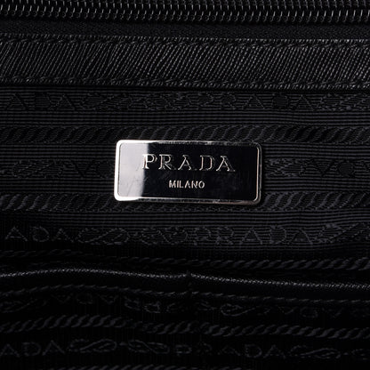 Prada Tessuto Nylon Vela Shopping Tote Black 7 of 8