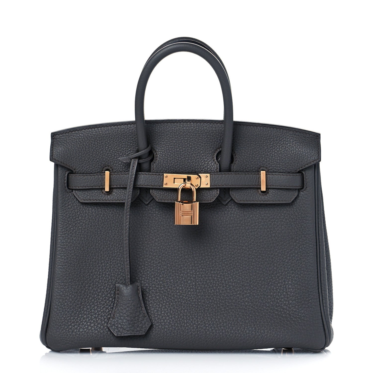 Hermes Togo Birkin 25 Etain 1 of 13