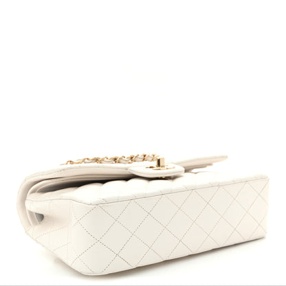 Chanel Caviar Quilted Small Double Flap White 4 of 11