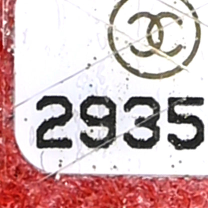 Chanel Lambskin Stitched Drawstring Bag Black 7 of 9