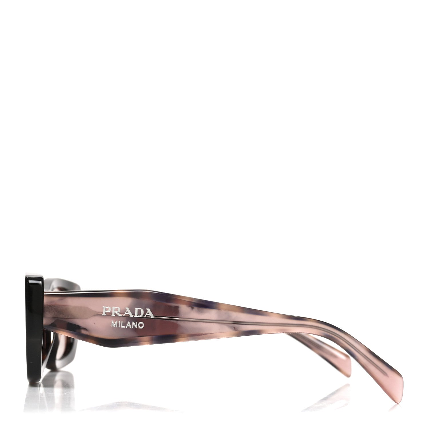 Prada Acetate Sunglasses SPR B05 Tortoise Purple 3 of 7