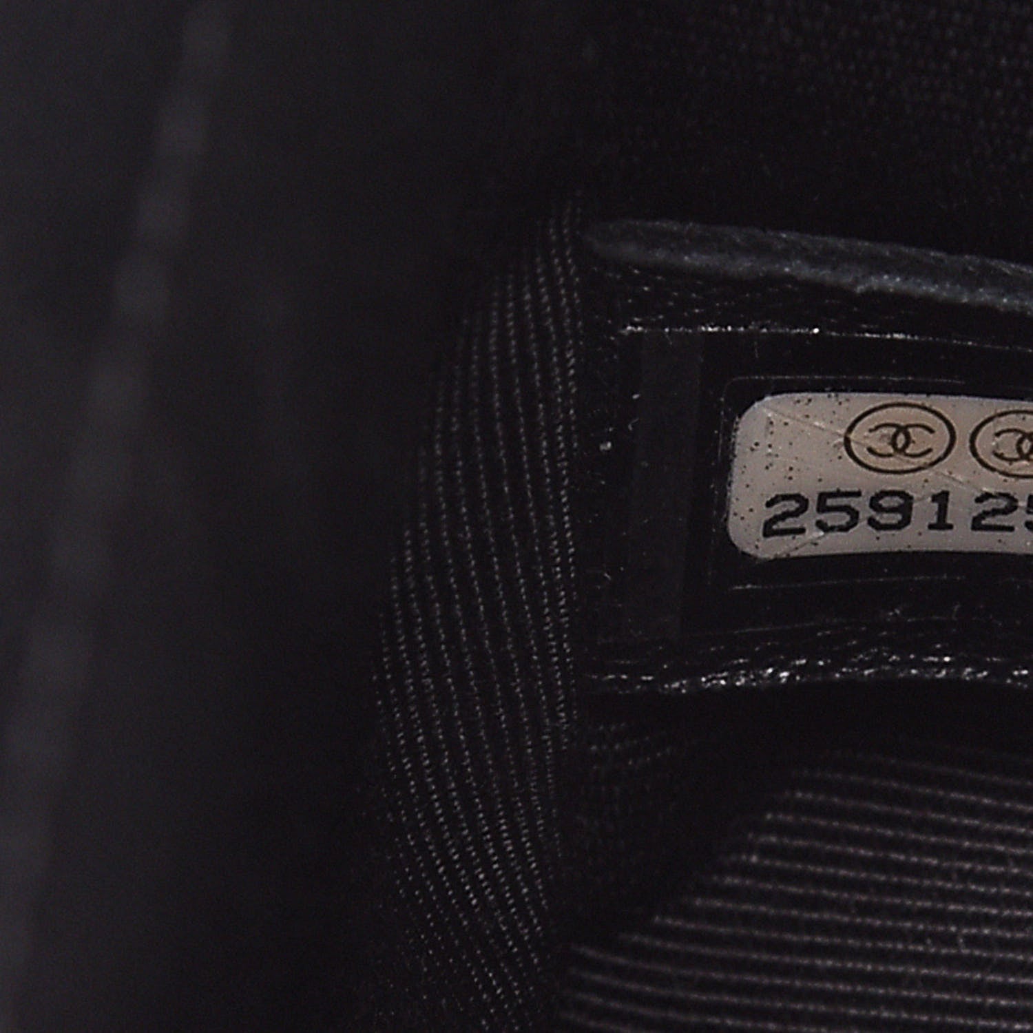 Chanel Caviar Quilted Small Boy Flap Black 9 of 11