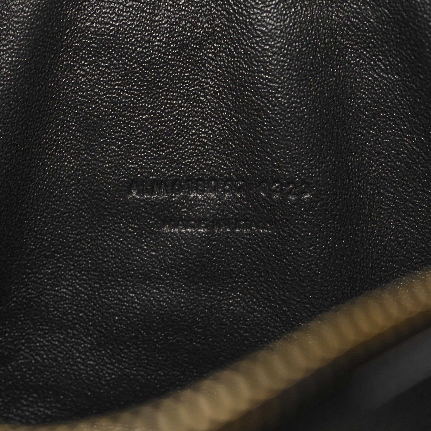 Grain De Poudre Matelasse Monogram Mini Lou Camera Bag Black