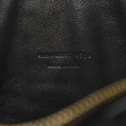 Saint Laurent Grain De Poudre Matelasse Monogram Mini Lou Camera Bag Black 7 of 10