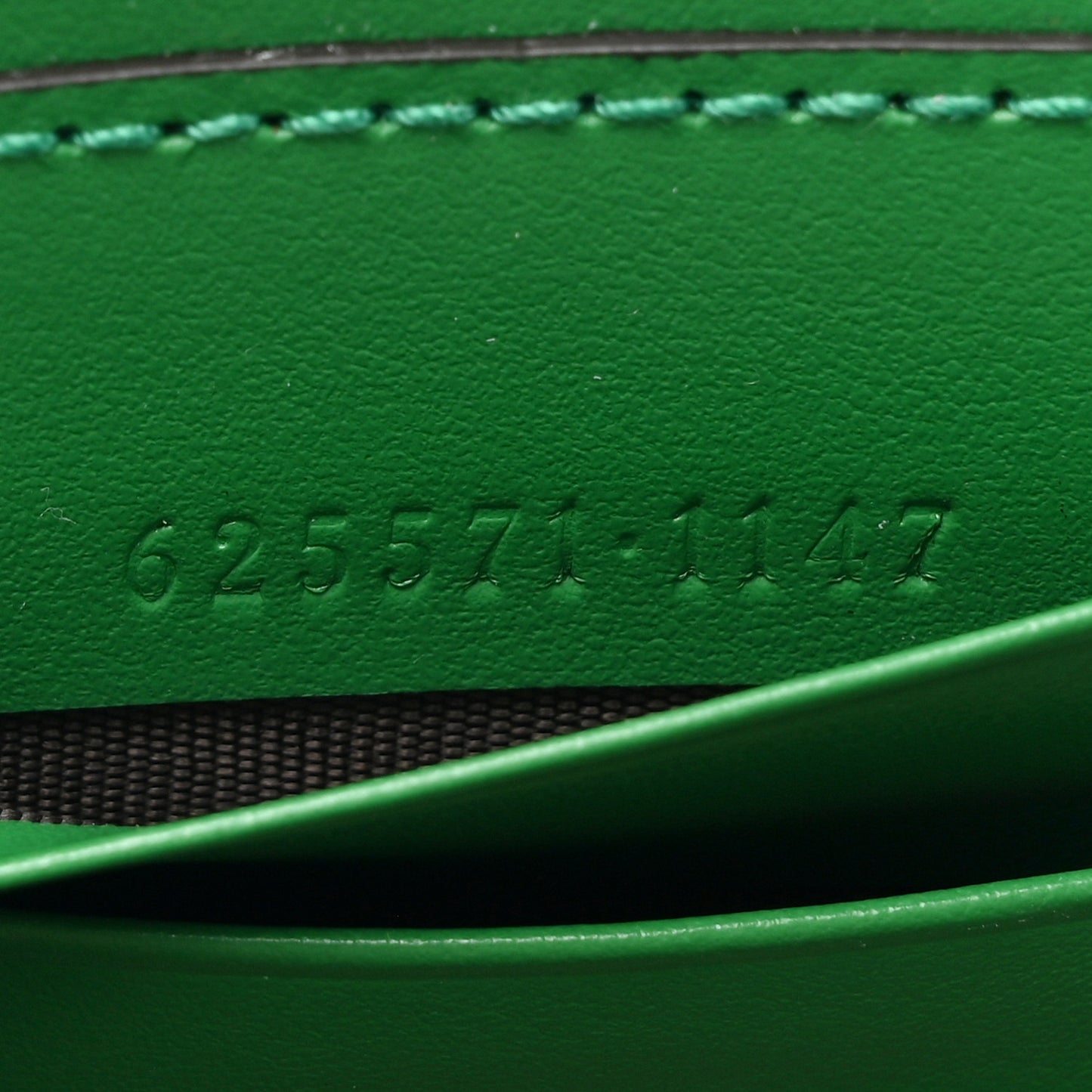 Calfskin GG Tennis Embossed Mini Crossbody Bag New Shamarock