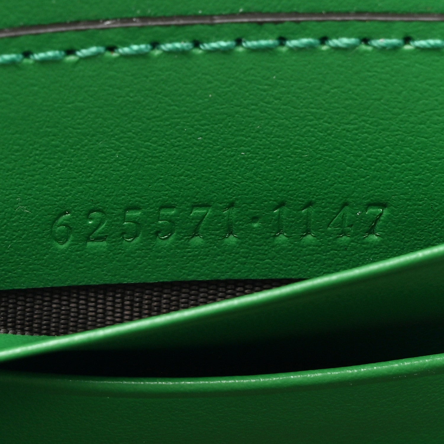 Gucci Calfskin GG Tennis Embossed Mini Crossbody Bag New Shamarock 7 of 10