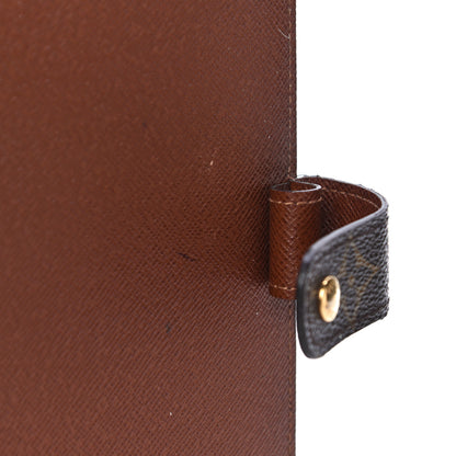Louis Vuitton Monogram Medium Ring Agenda Cover 10 of 15