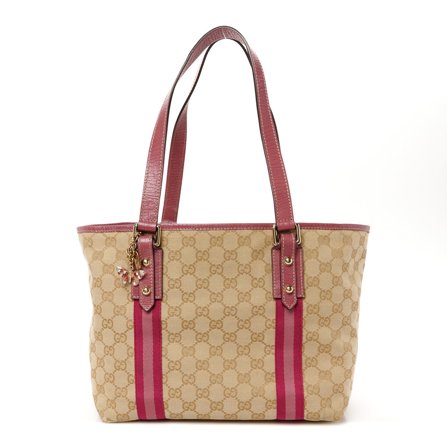 Monogram Medium Jolicoeur Tote Pink