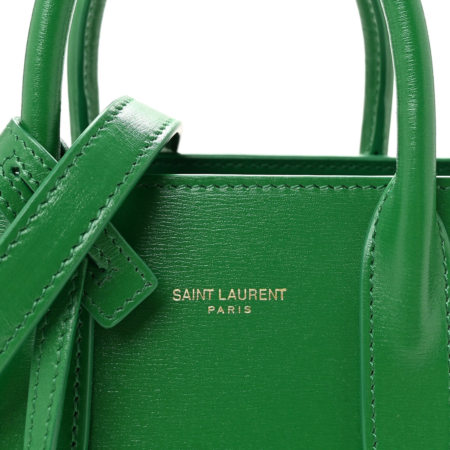 Calfskin Nano Sac De Jour New Vert Praire