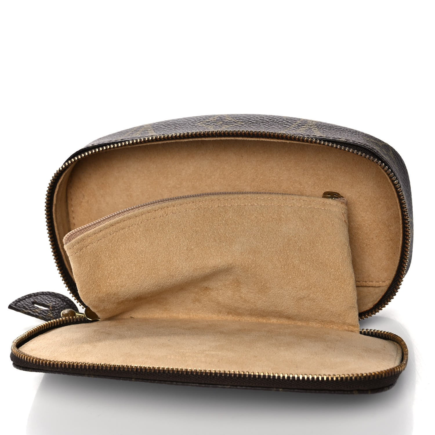 Louis Vuitton Monogram Monte Carlo Jewelry Case 5 of 11