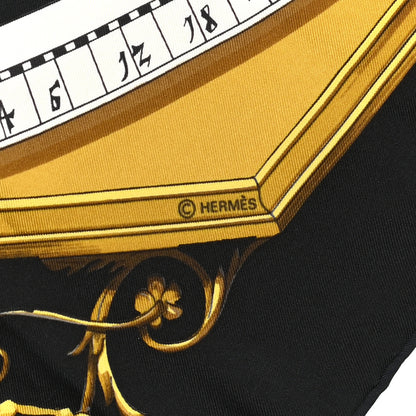 Hermes Silk Dies Et Hore Scarf 90 3 of 5